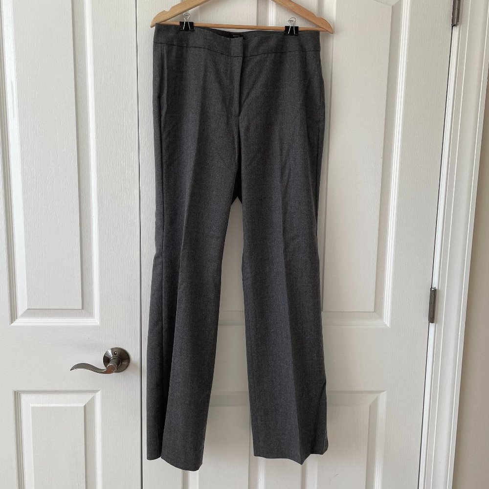 NWT Talbots Heritage womens Gray wool  career pants size 6